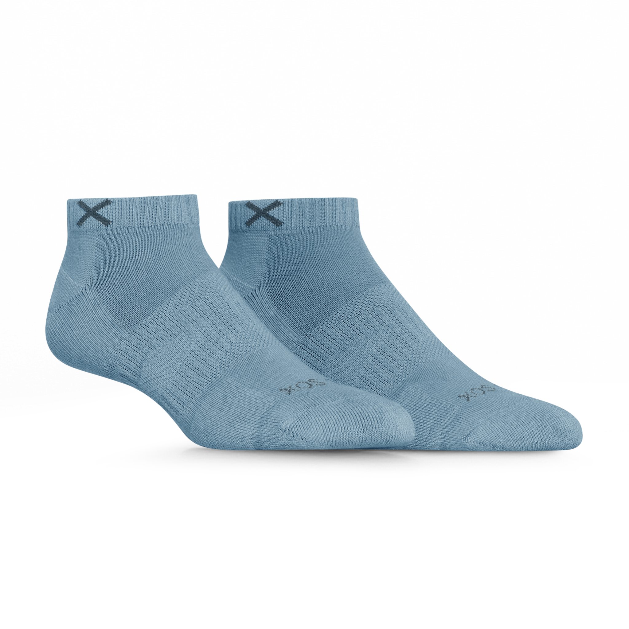 Basix Men's Ankle Socks