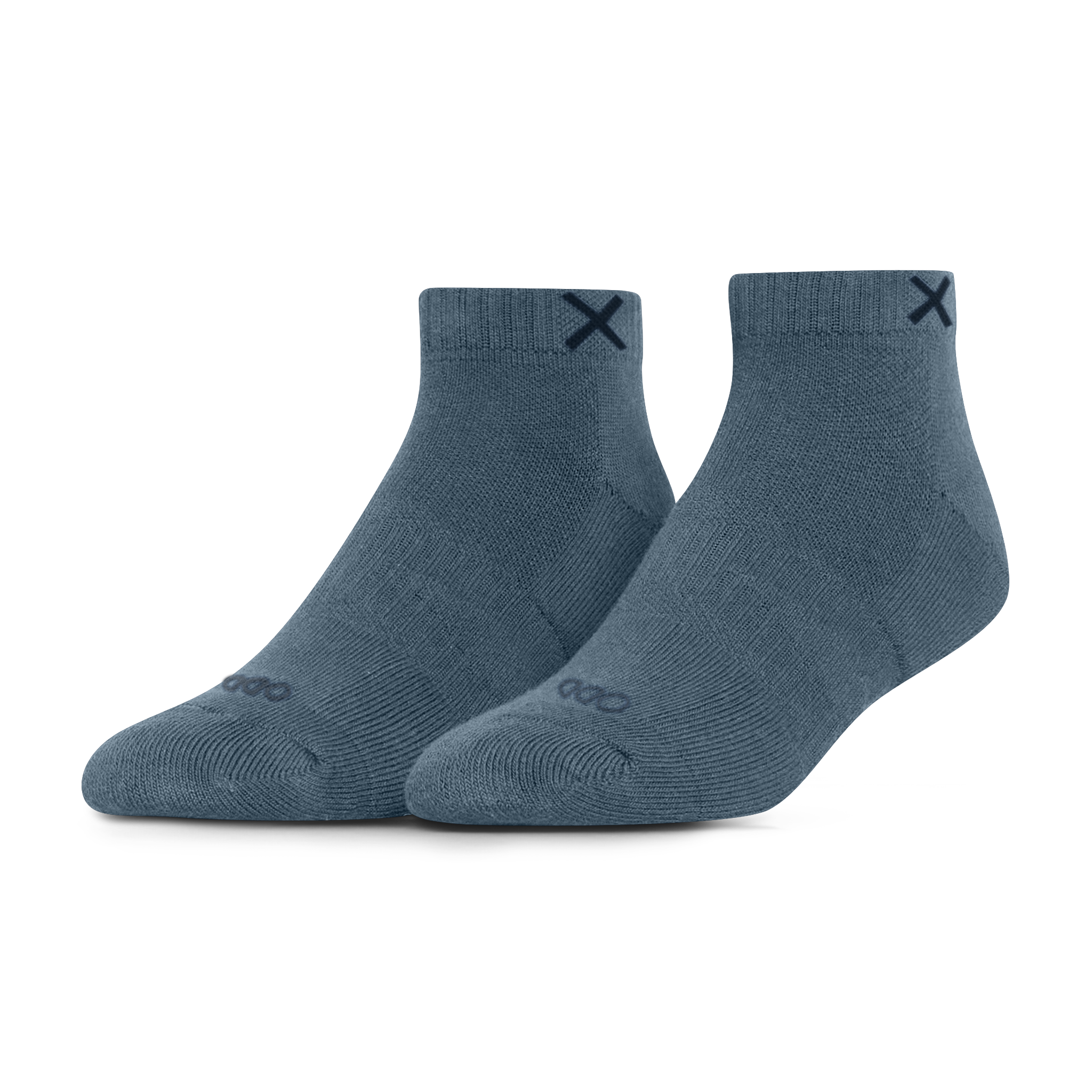 Basix Men's Ankle Socks