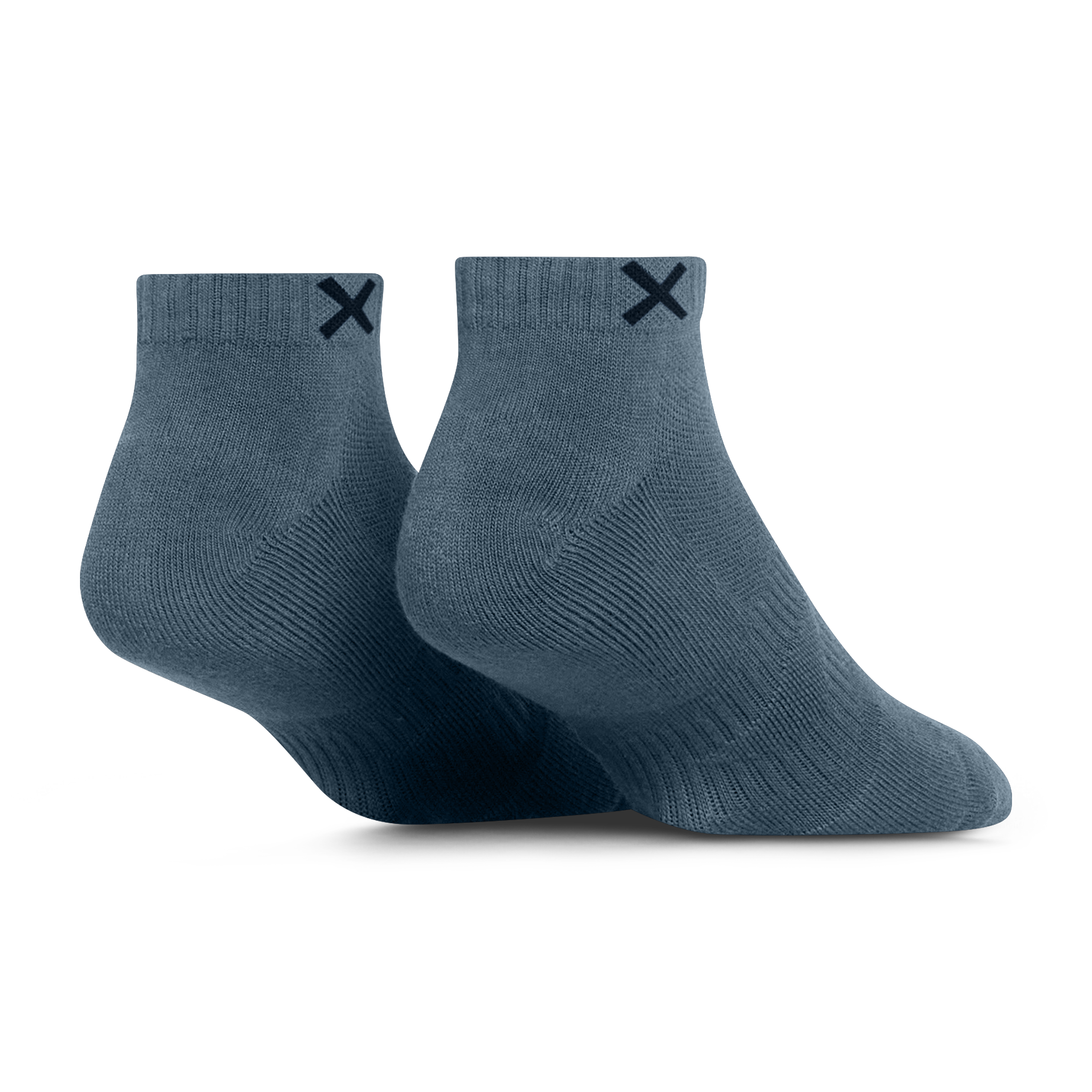 Basix Men's Ankle Socks
