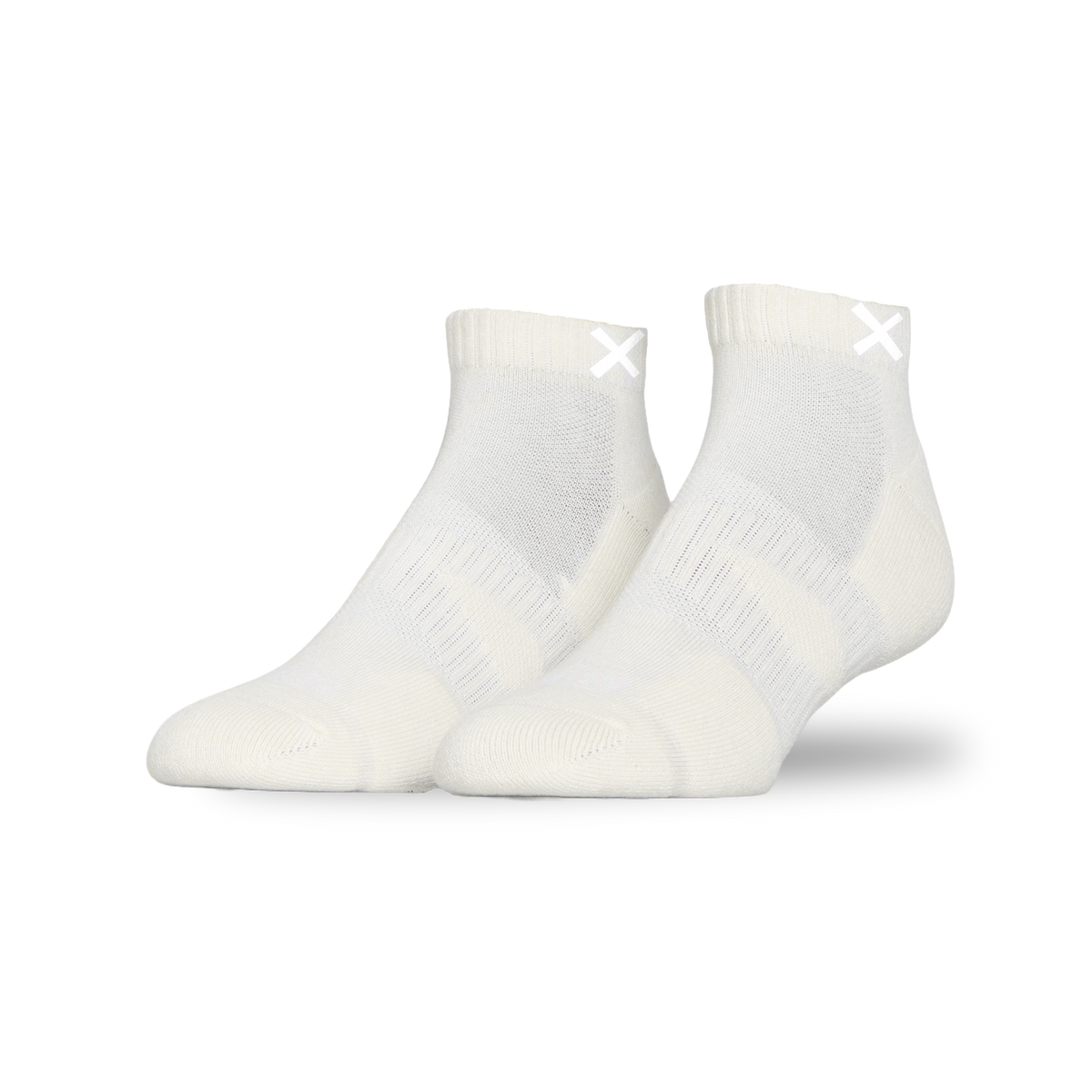 Basix Men's Everyday Ankle Socks — 4-Pack