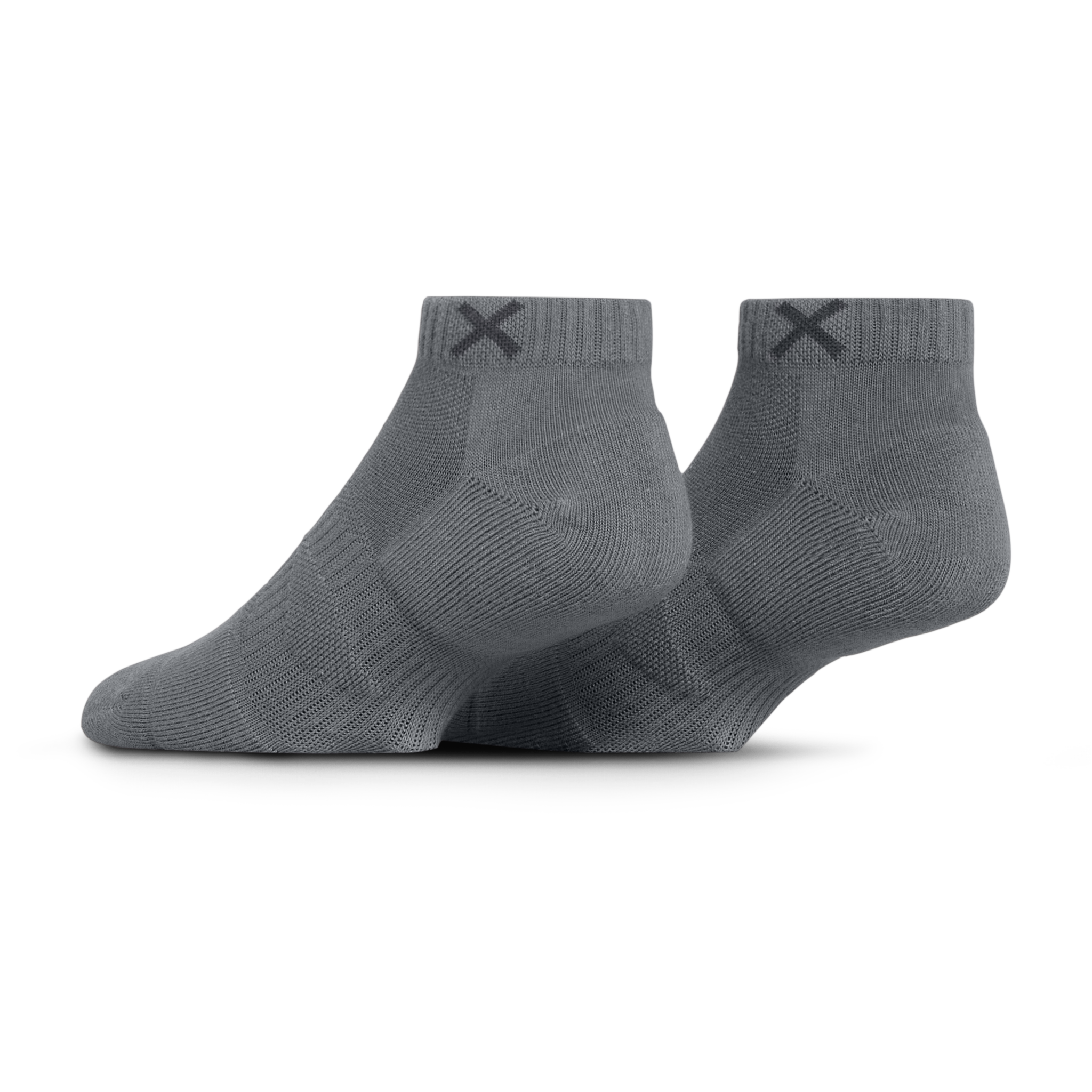 Basix Men's Ankle Socks