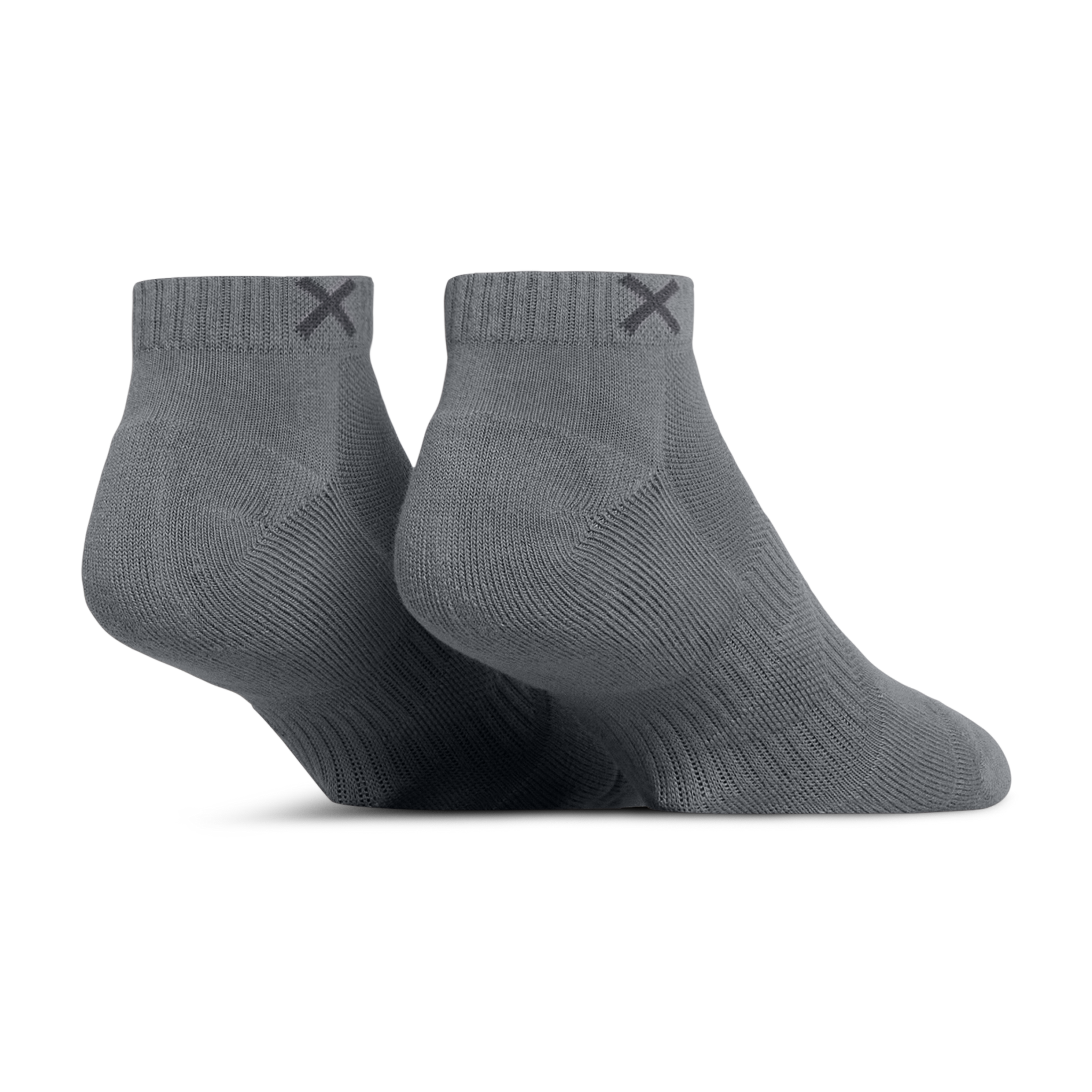 Basix Men's Ankle Socks
