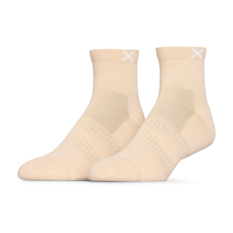 Basix Men's Everyday Quarter Socks