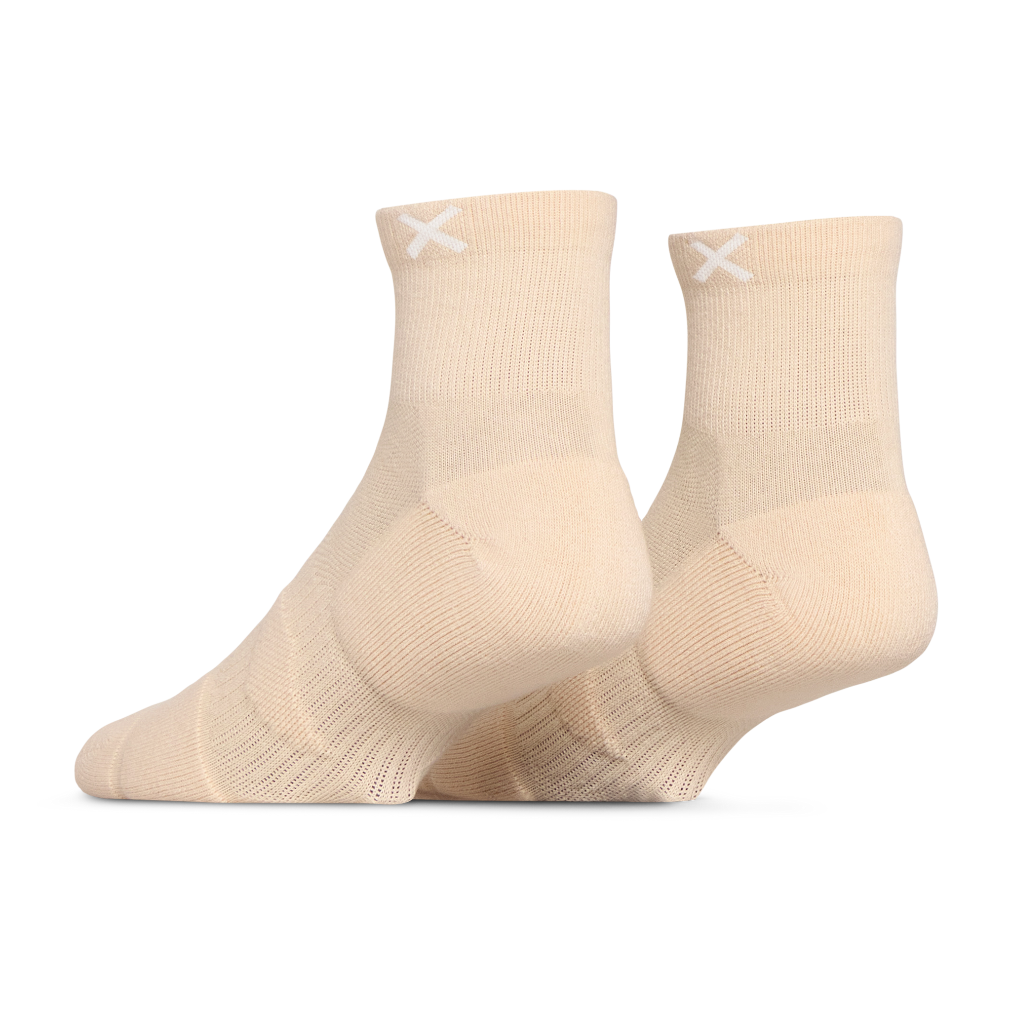 Basix Men's Everyday Quarter Socks