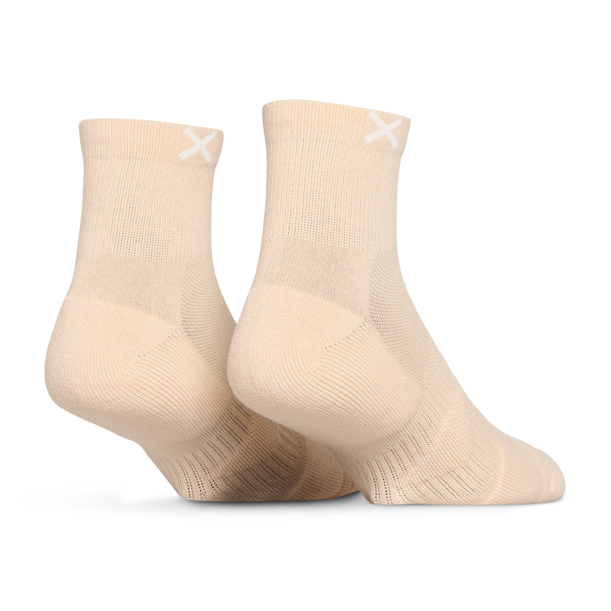 Basix Men's Everyday Quarter Socks