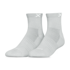 Basix Men's Everyday Quarter Socks