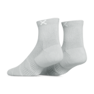 Basix Men's Everyday Quarter Socks