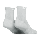 Basix Men's Everyday Quarter Socks