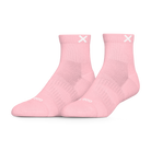 Basix Men's Everyday Quarter Socks