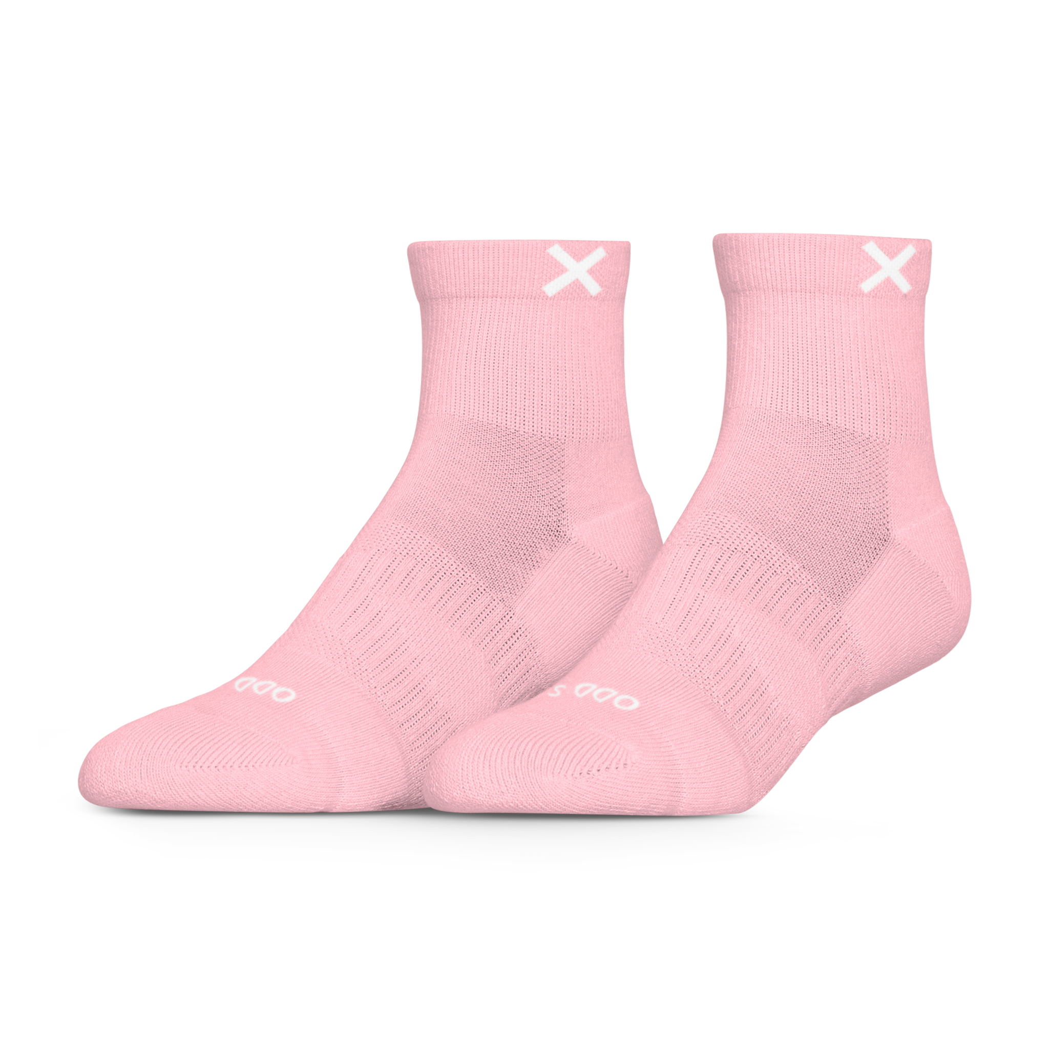 Basix Women's Everyday Quarter Socks — 4-Pack