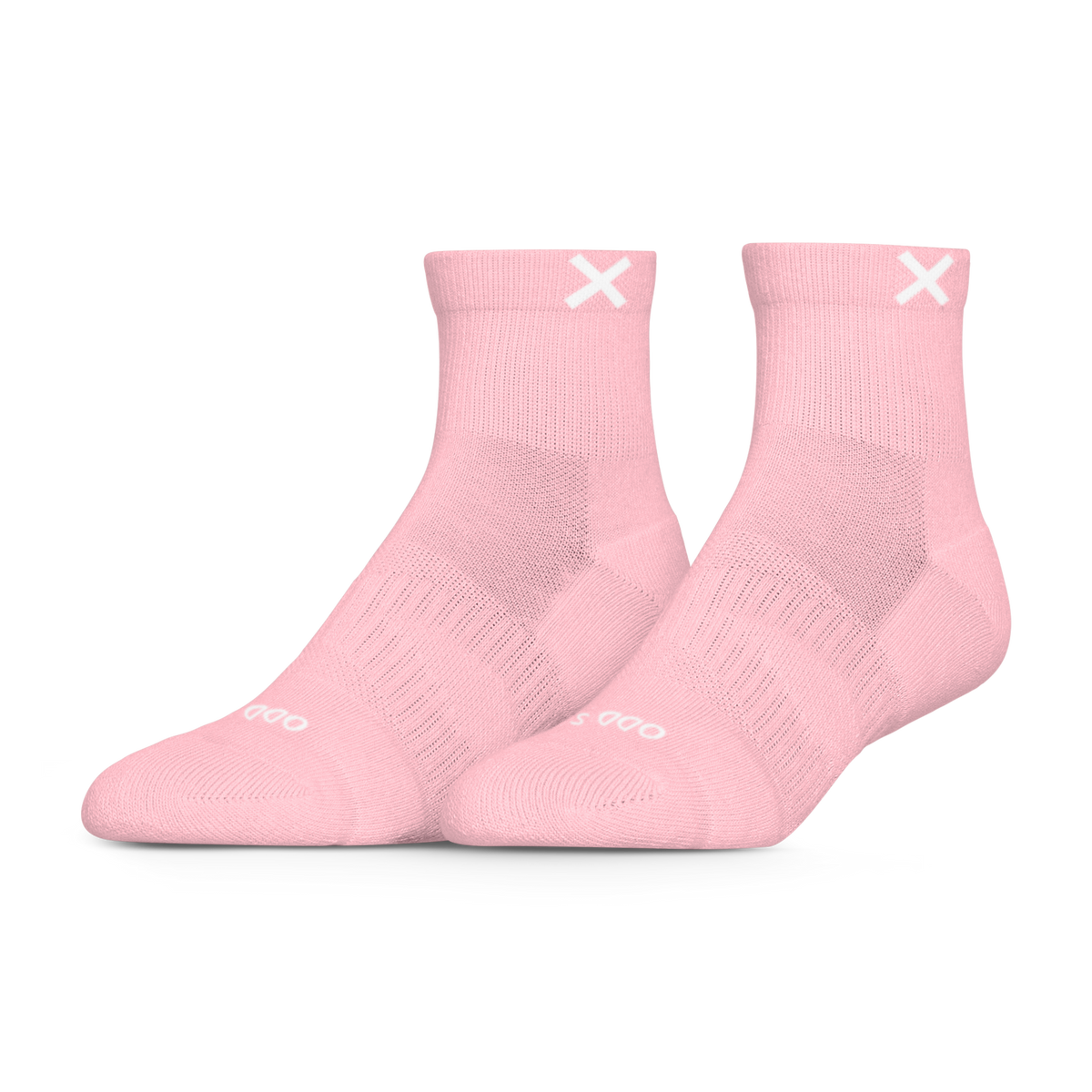 Basix Men's Everyday Quarter Socks — 4-Pack