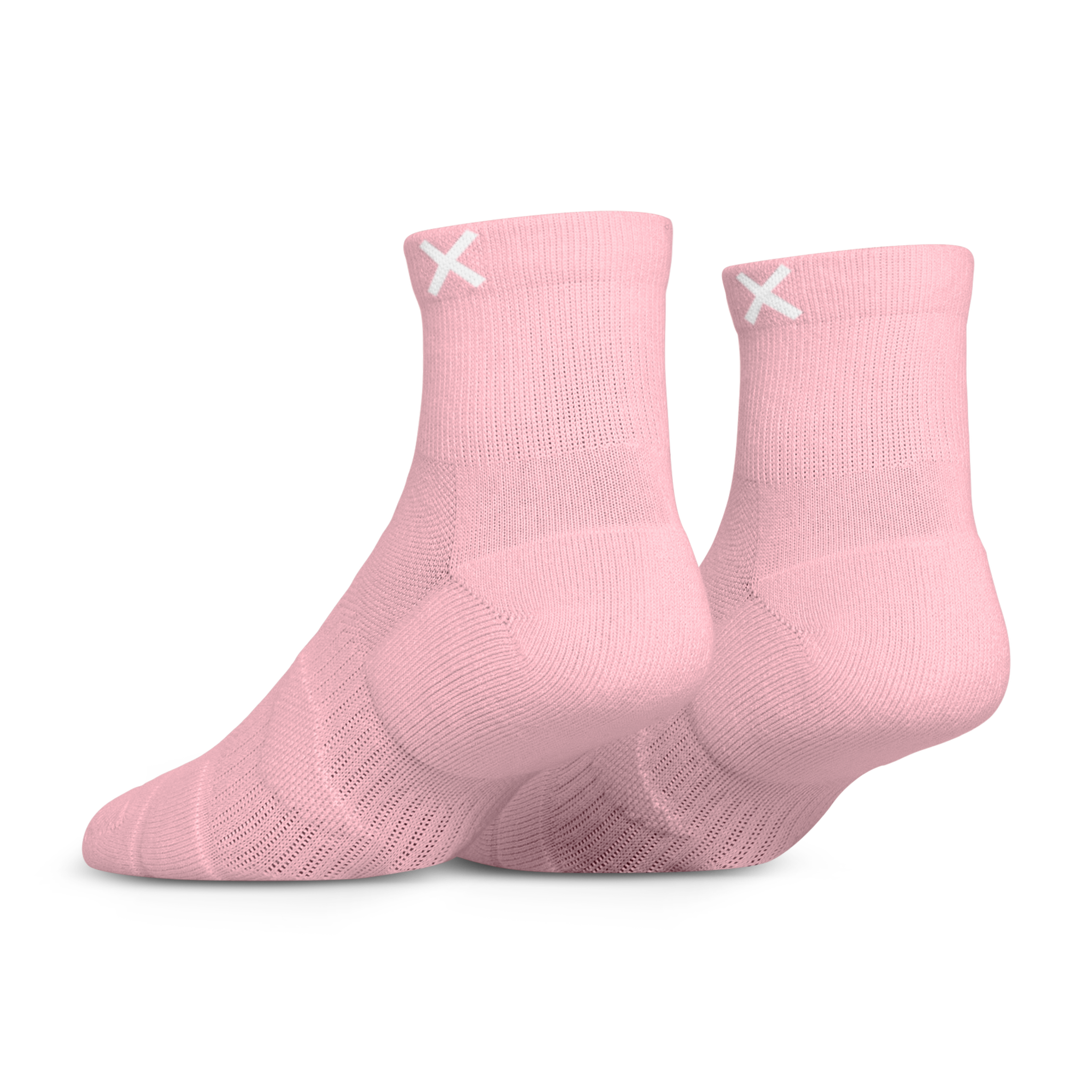 Basix Men's Everyday Quarter Socks
