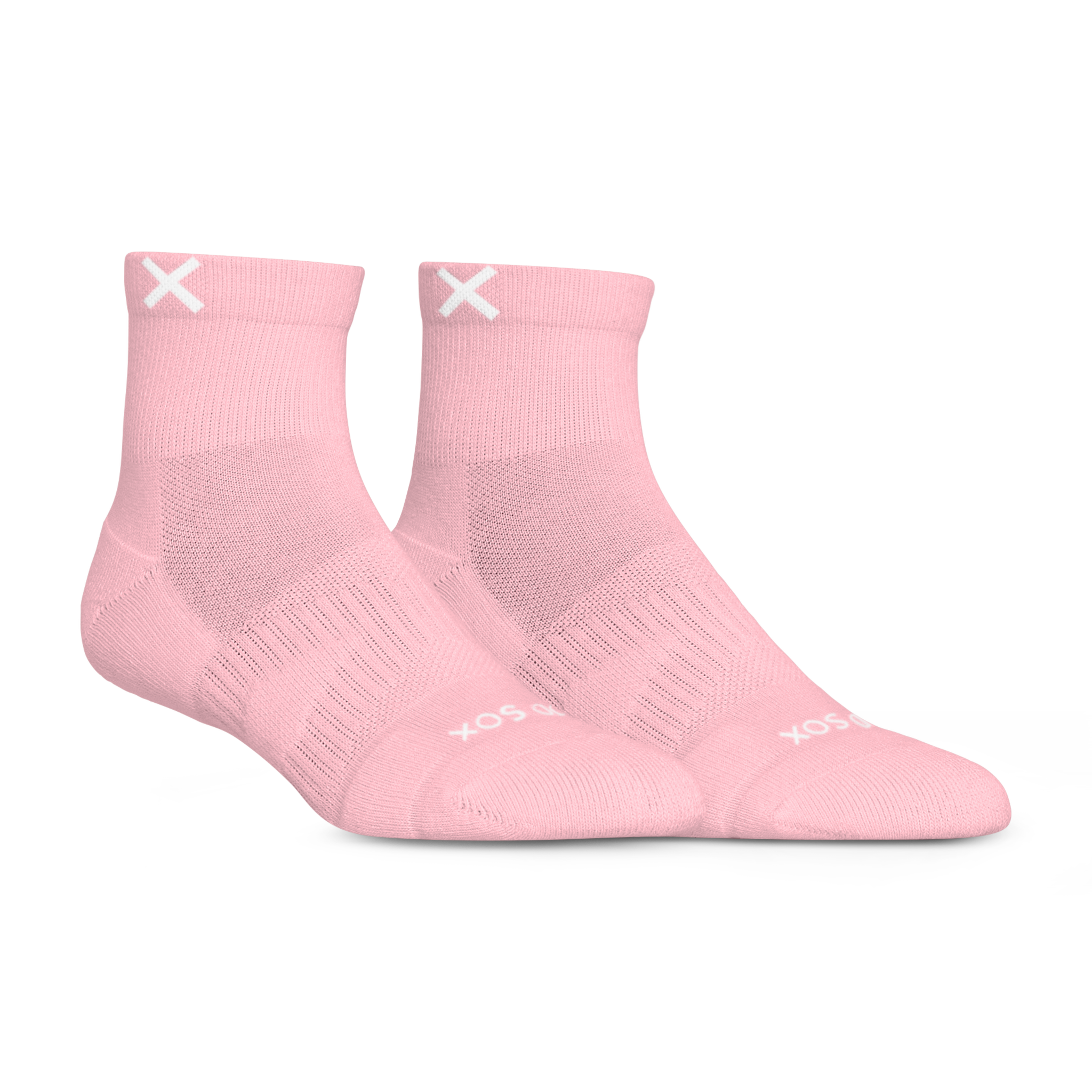 Basix Men's Everyday Quarter Socks