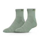 Basix Men's Everyday Quarter Socks — 4-Pack