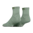 Basix Men's Everyday Quarter Socks