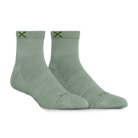 Basix Men's Everyday Quarter Socks