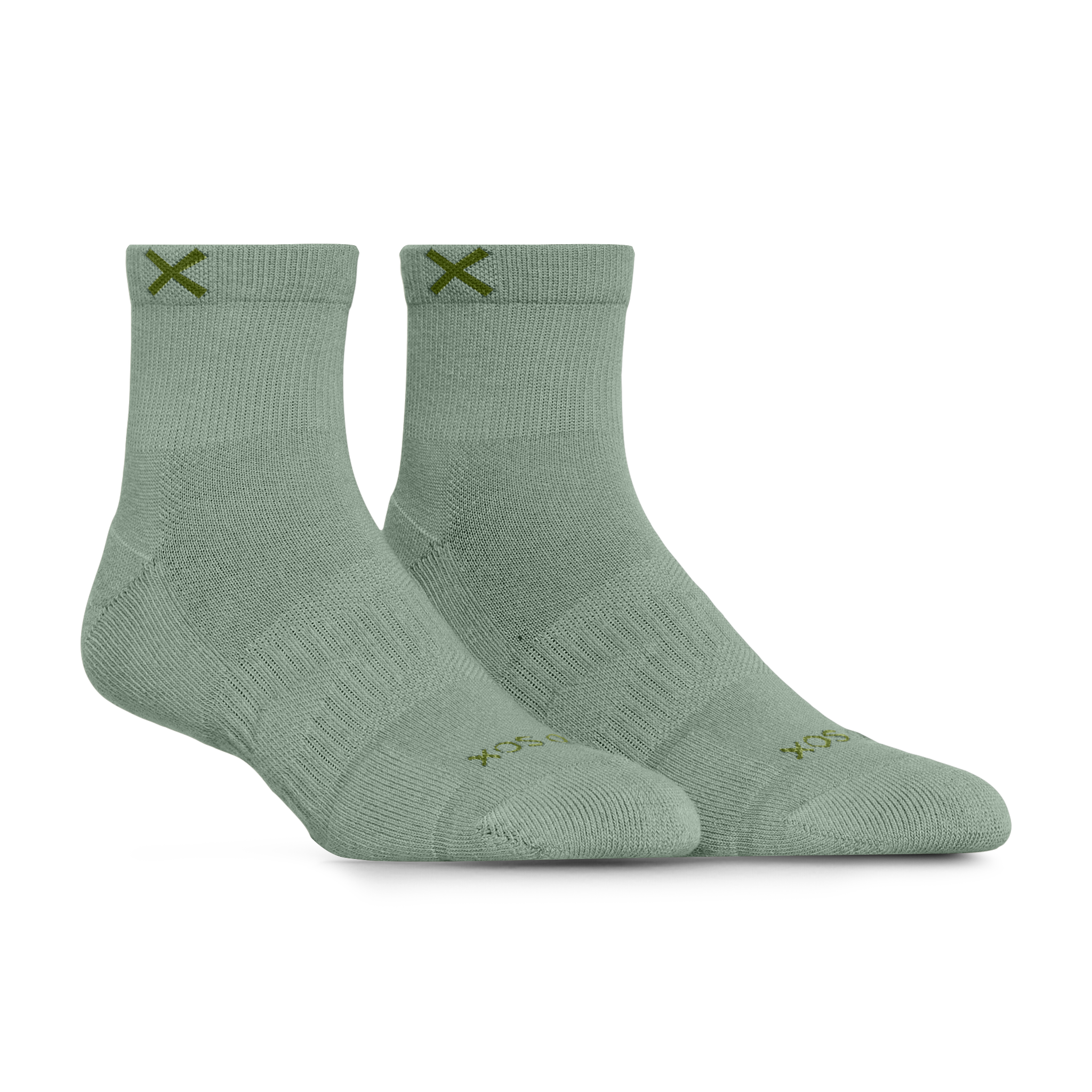 Basix Men's Everyday Quarter Socks