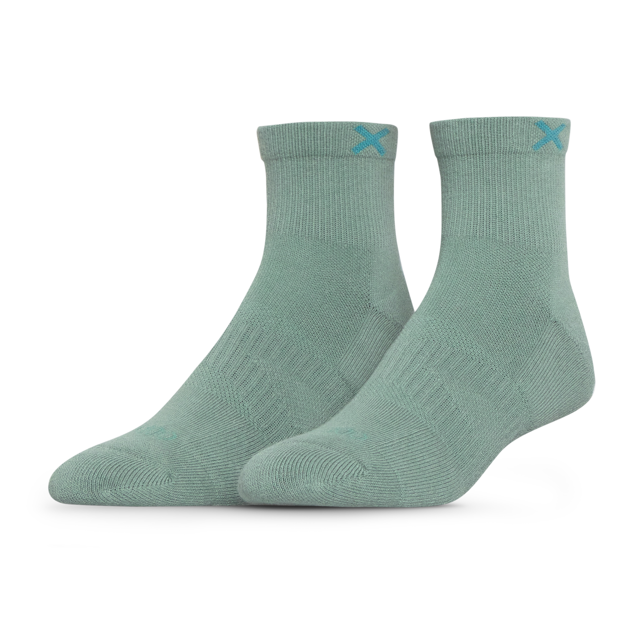 Basix Men's Everyday Quarter Socks — 4-Pack