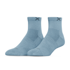 Basix Men's Everyday Quarter Socks — 4-Pack