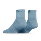 Basix Men's Everyday Quarter Socks
