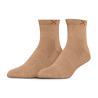 Basix Men's Everyday Quarter Socks
