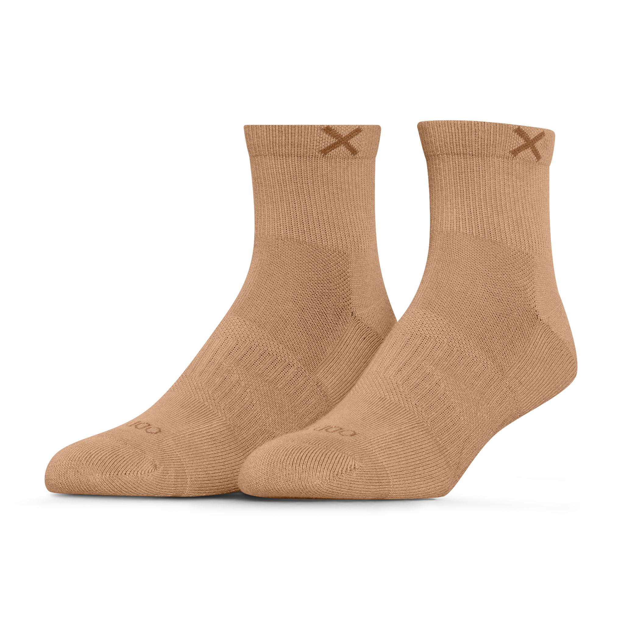 Basix Men's Everyday Quarter Socks