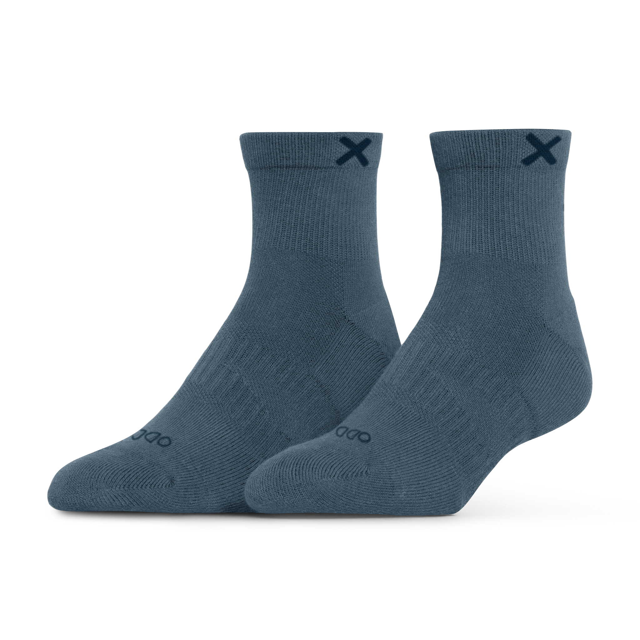 Basix Men's Everyday Quarter Socks