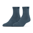 Basix Men's Everyday Quarter Socks — 4-Pack