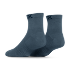 Basix Men's Everyday Quarter Socks