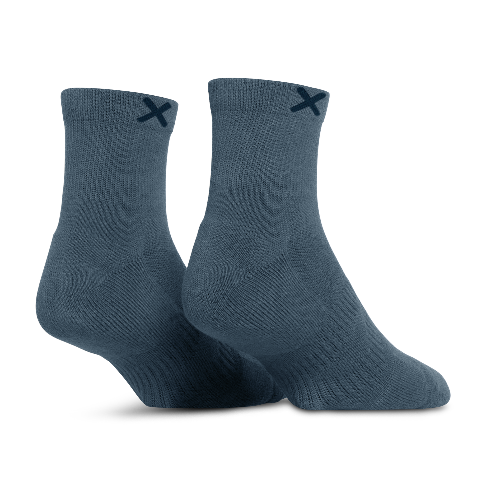 Basix Men's Everyday Quarter Socks