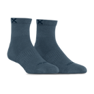 Basix Men's Everyday Quarter Socks