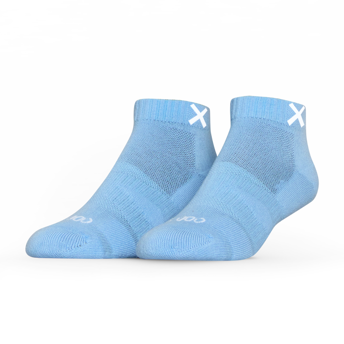 Basix Women's Everyday Ankle Socks — 4-Pack