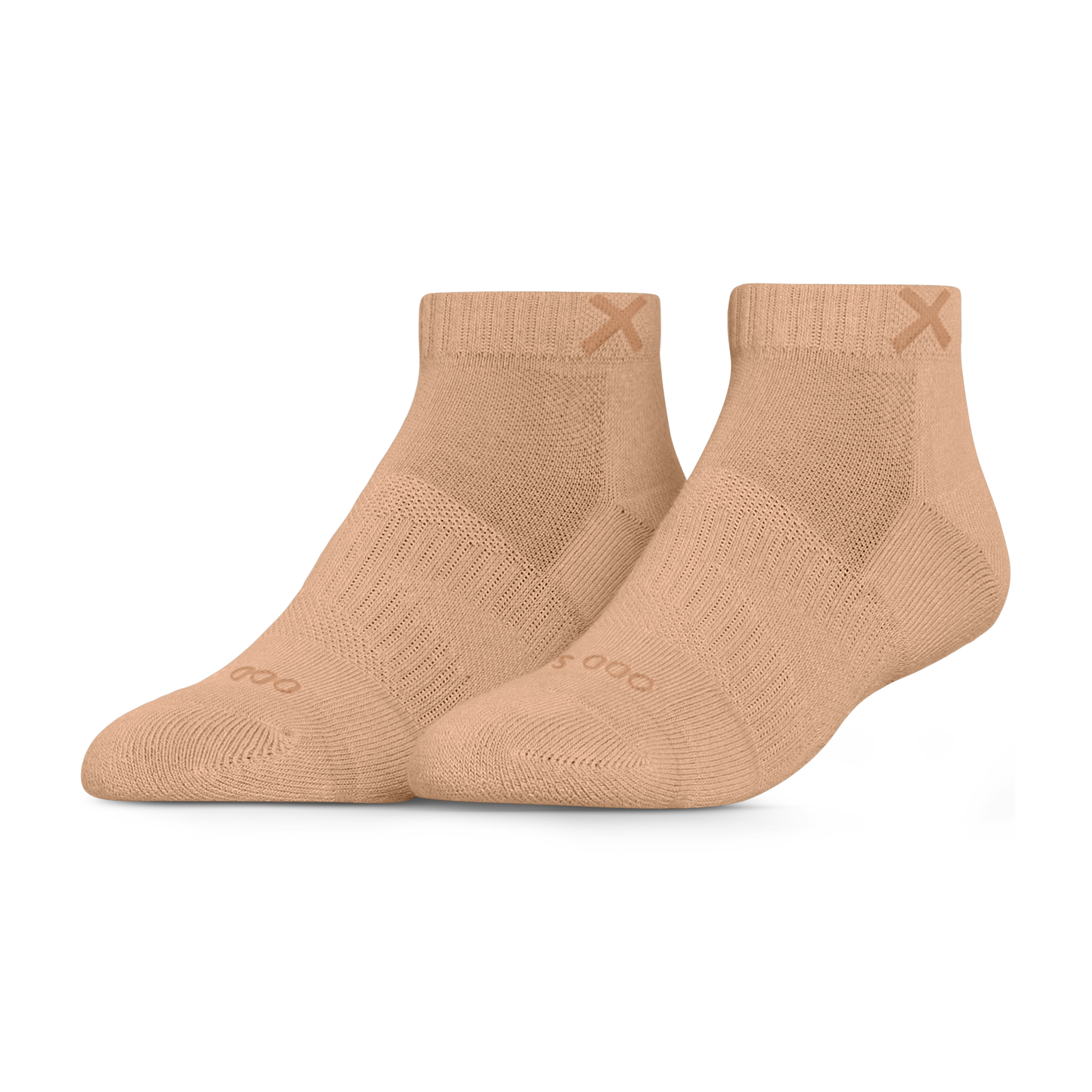 Basix Women's Everyday Ankle Socks — 4-Pack