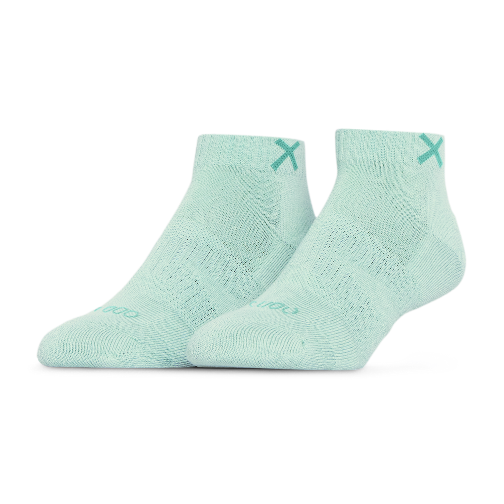 Basix Women's Everyday Ankle Socks — 4-Pack