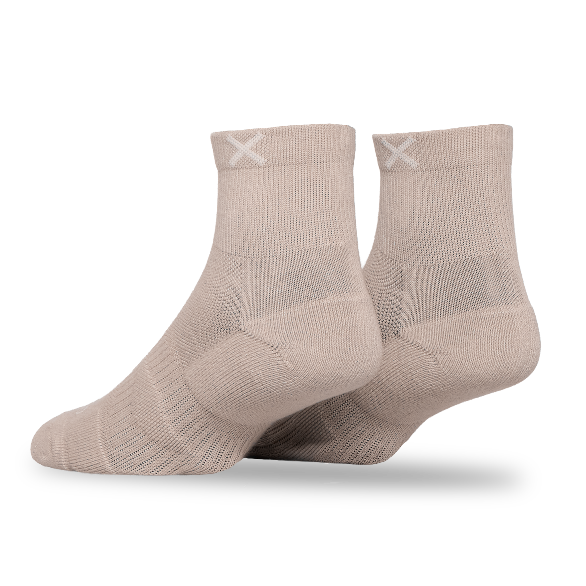 Basix Women's Everyday Quarter Socks