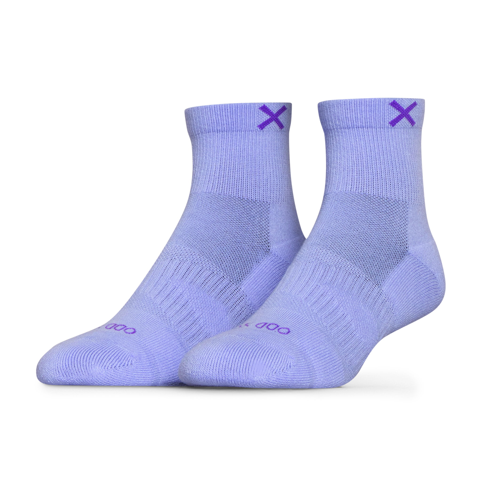 Basix Women's Everyday Quarter Socks — 4-Pack