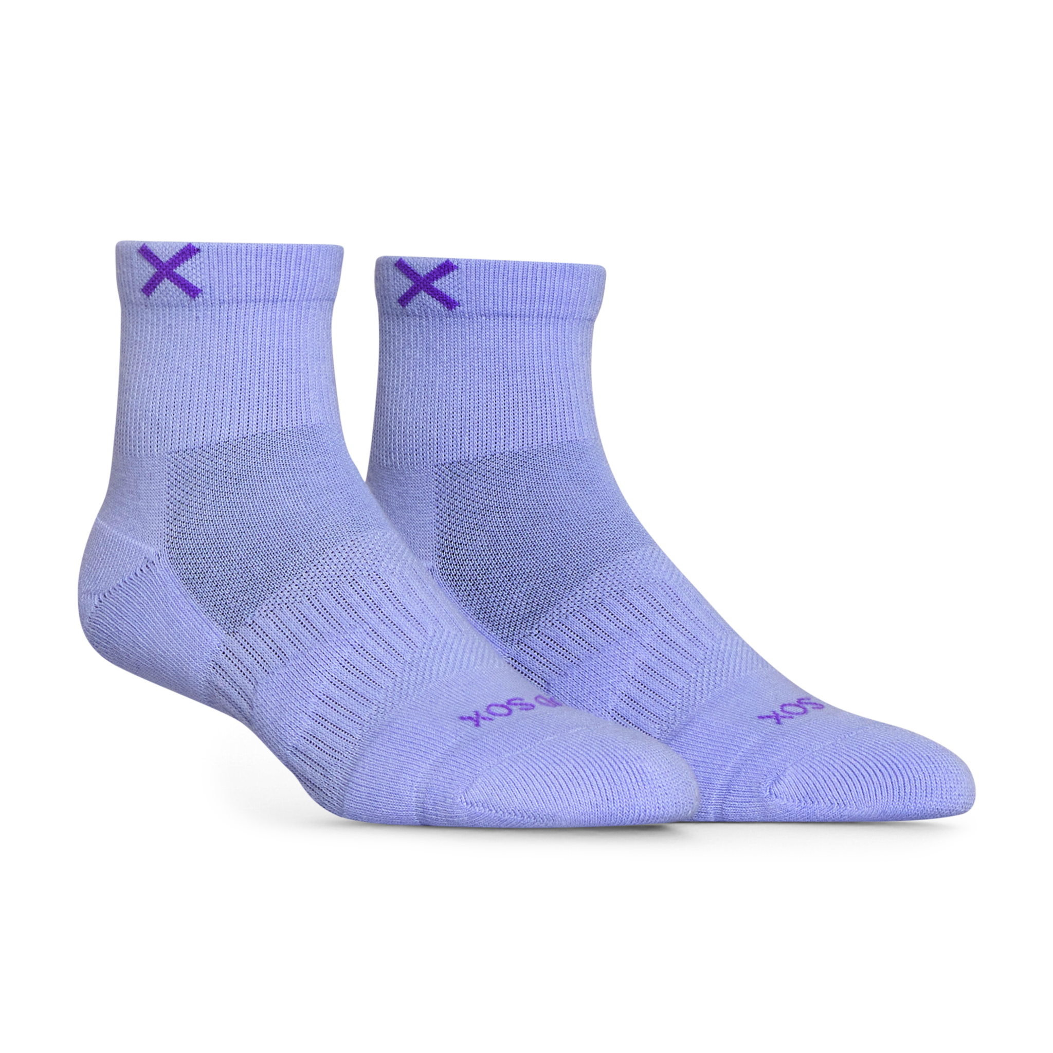 Basix Women's Everyday Quarter Socks
