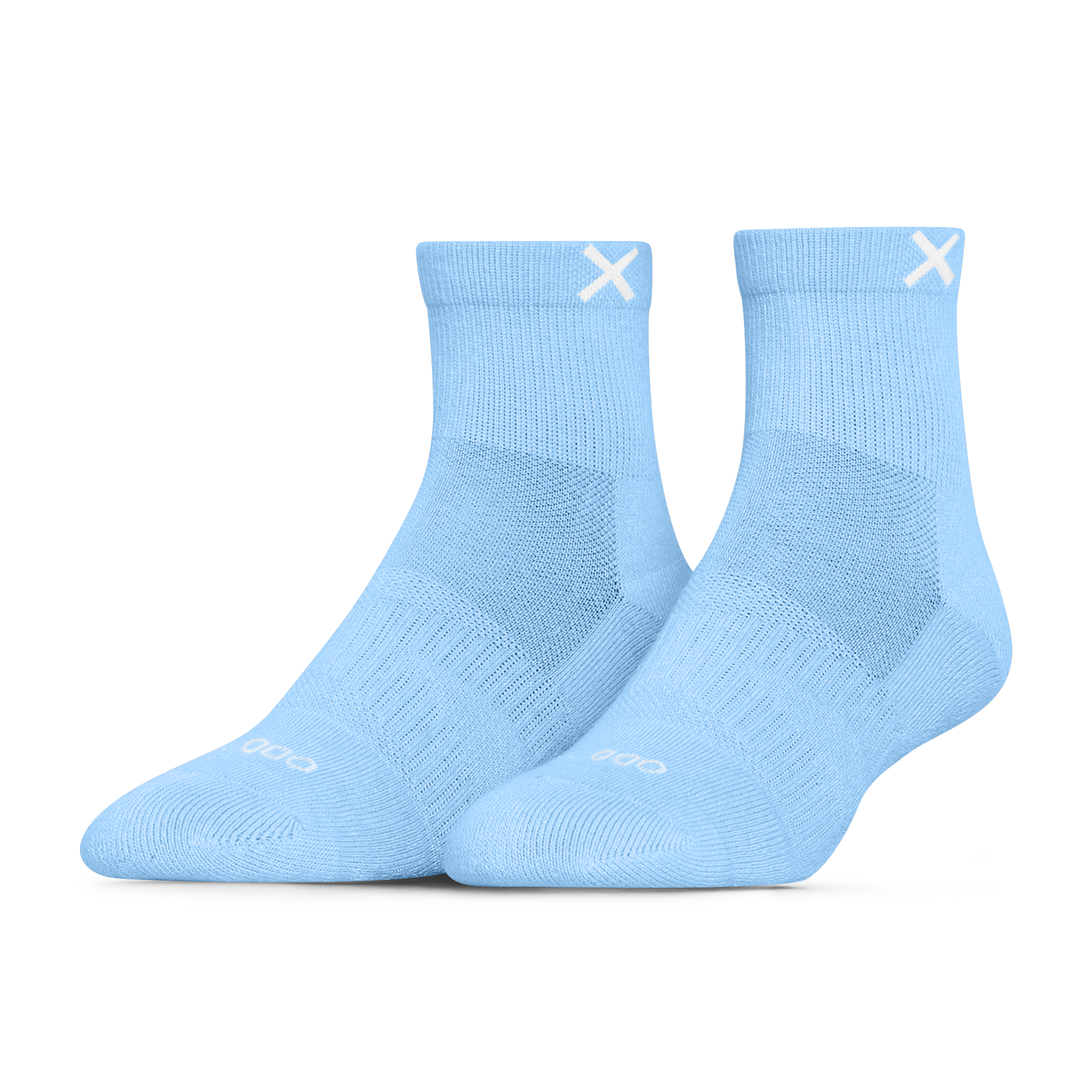 Basix Women's Everyday Quarter Socks — 4-Pack