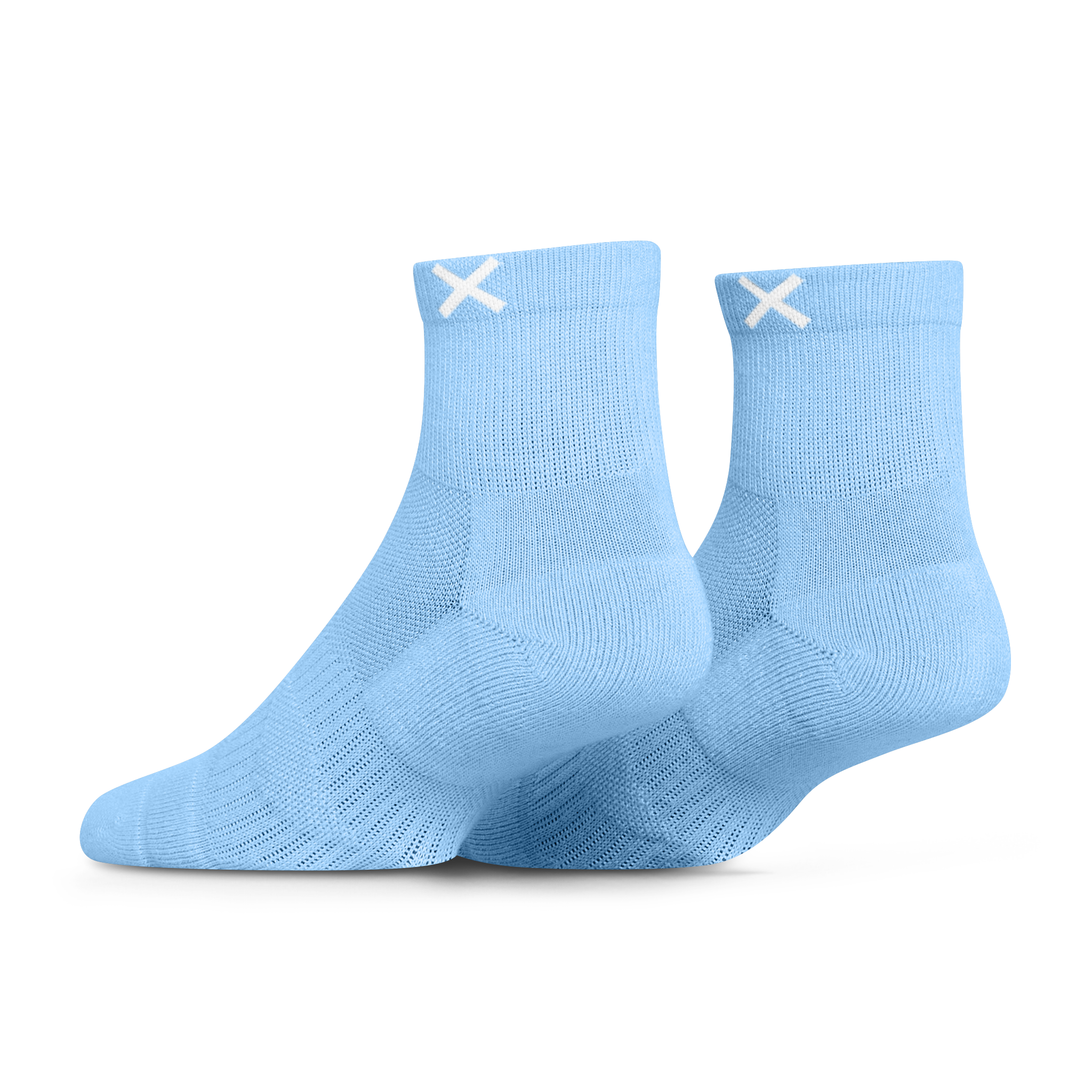 Basix Women's Everyday Quarter Socks