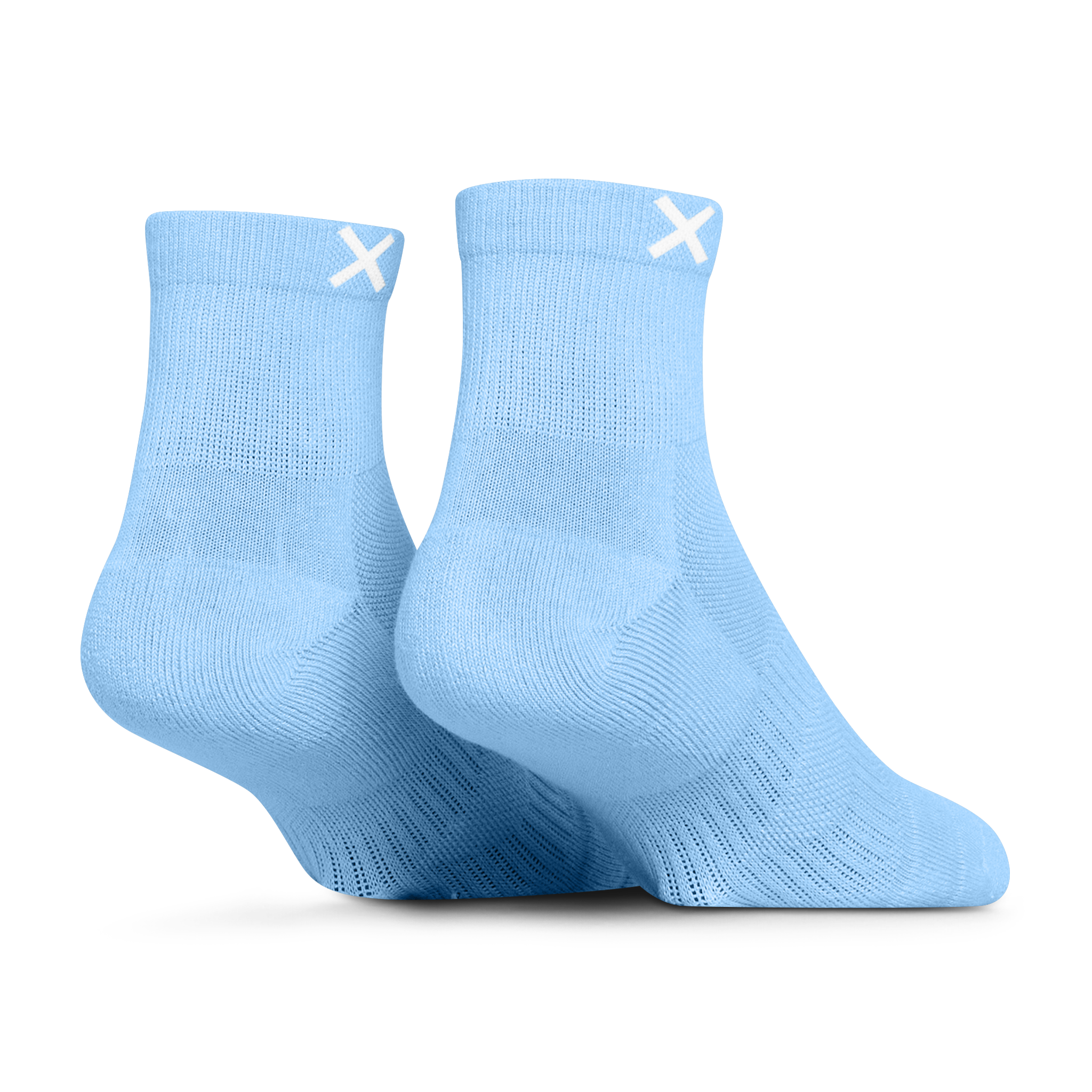 Basix Women's Everyday Quarter Socks