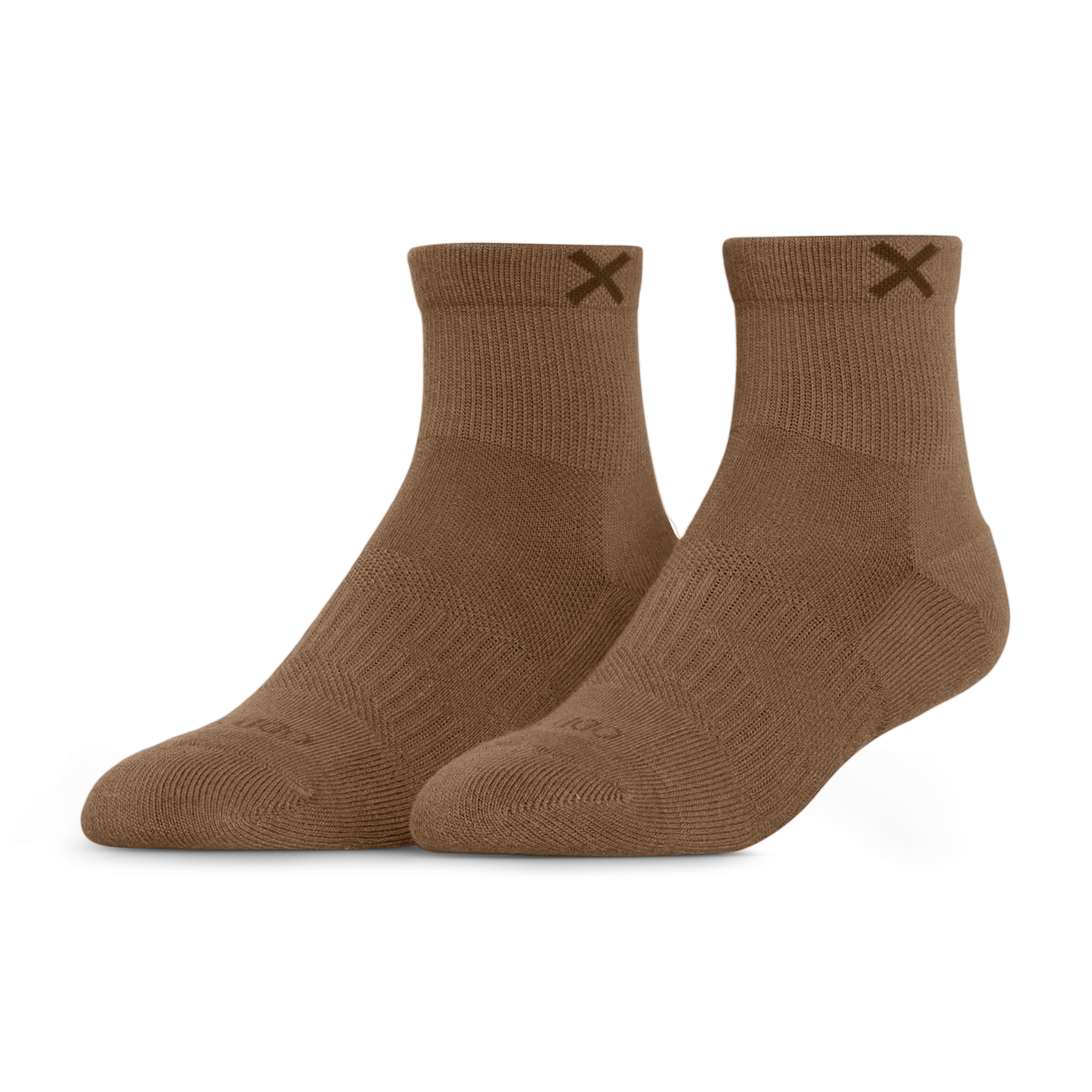 Basix Women's Everyday Quarter Socks