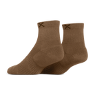 Basix Women's Everyday Quarter Socks