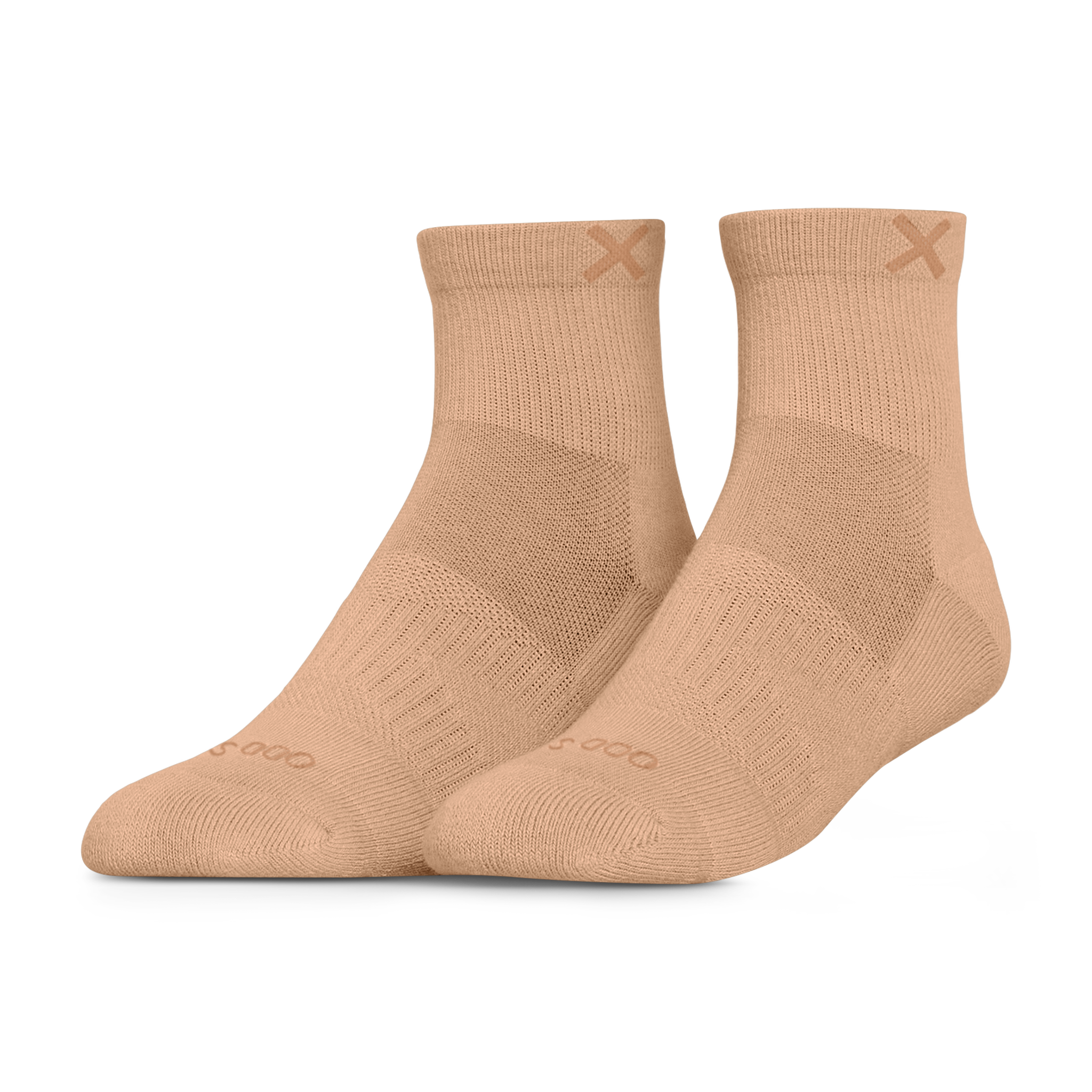 Basix Women's Everyday Quarter Socks — 4-Pack