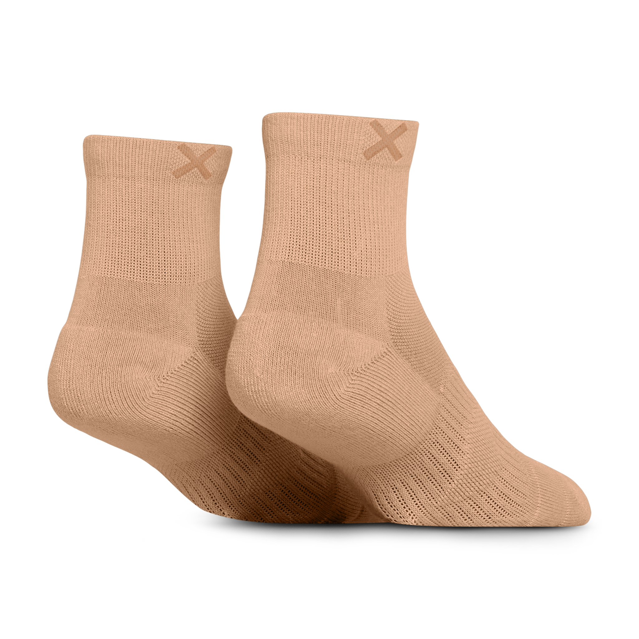 Basix Women's Everyday Quarter Socks