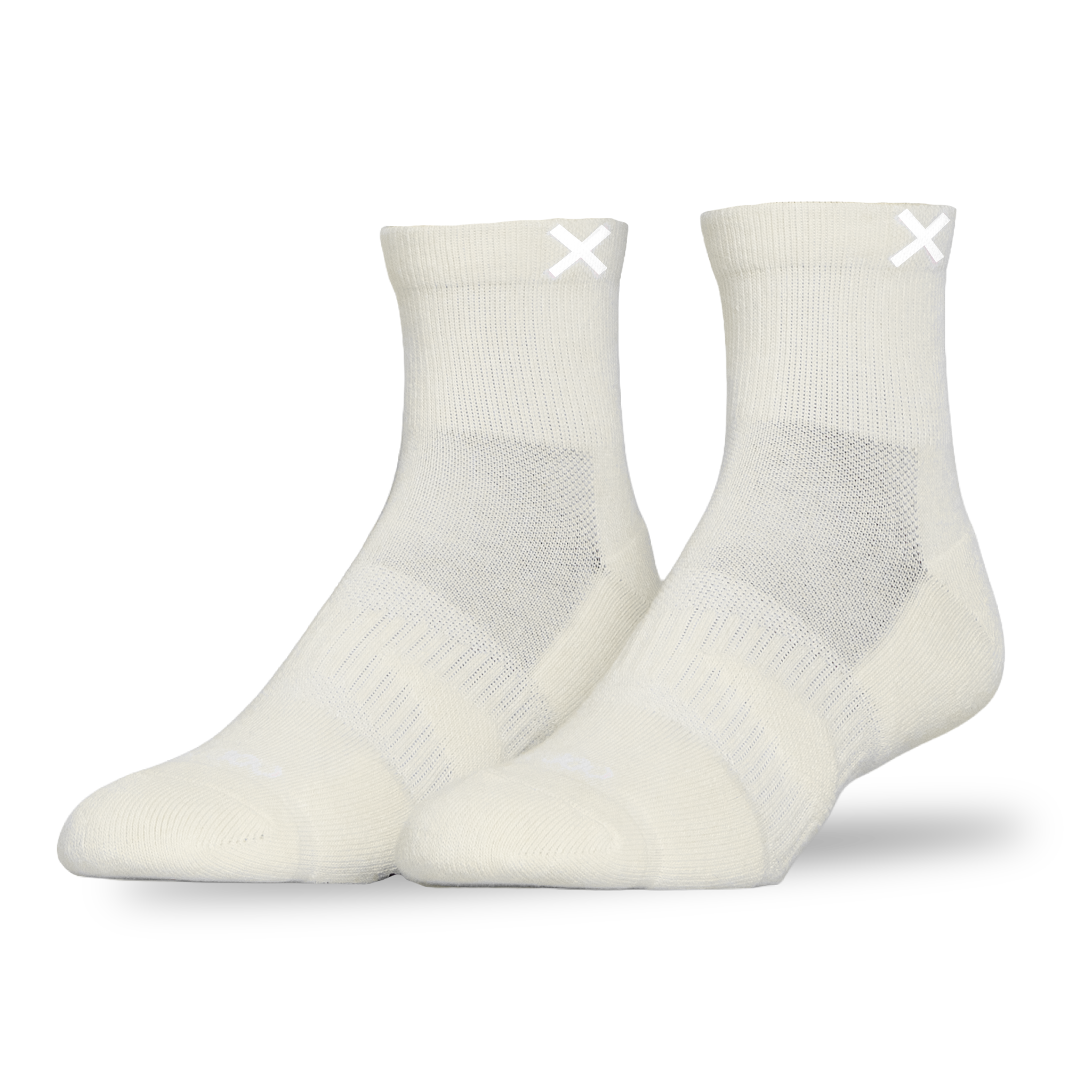 Basix Women's Everyday Quarter Socks — 4-Pack