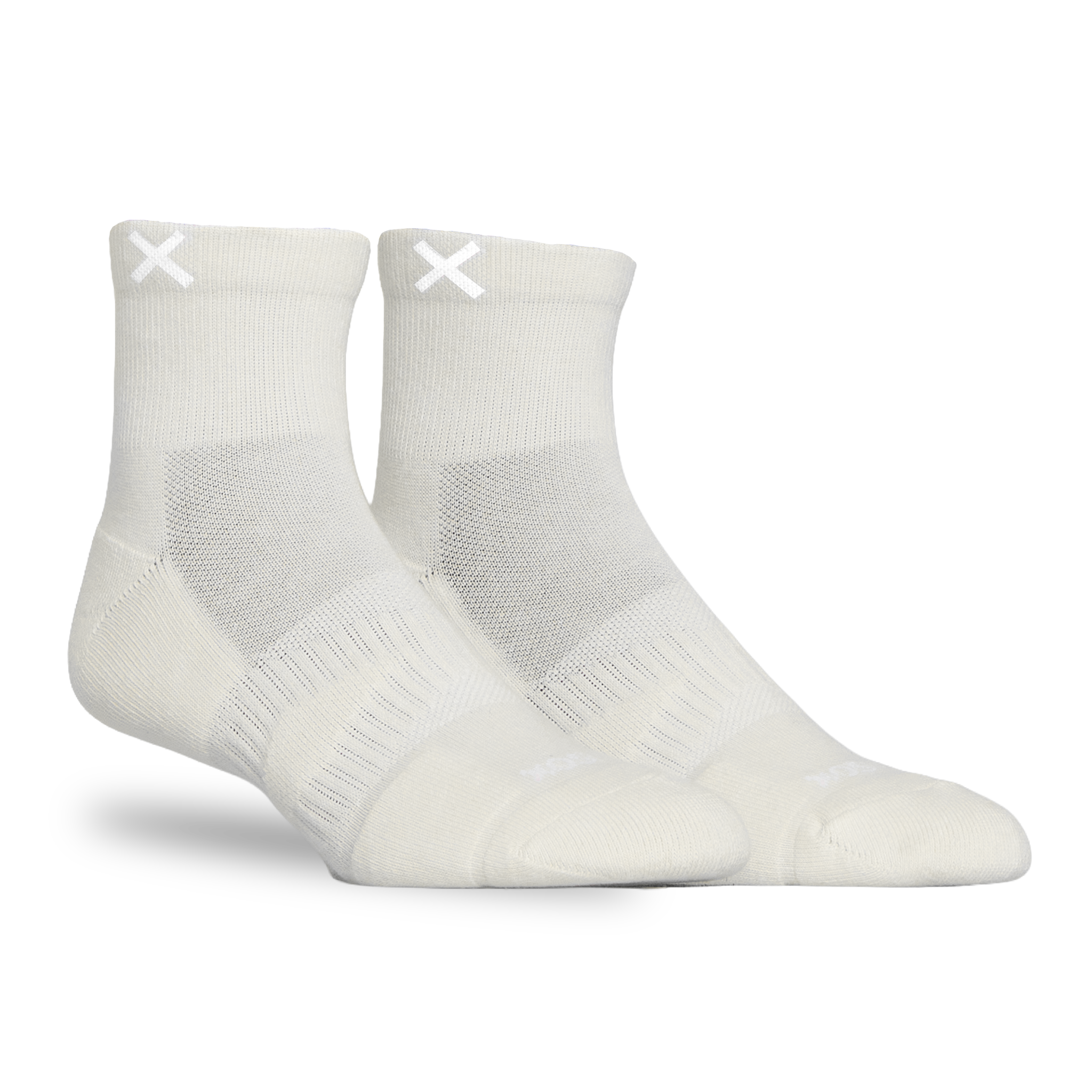 Basix Women's Everyday Quarter Socks