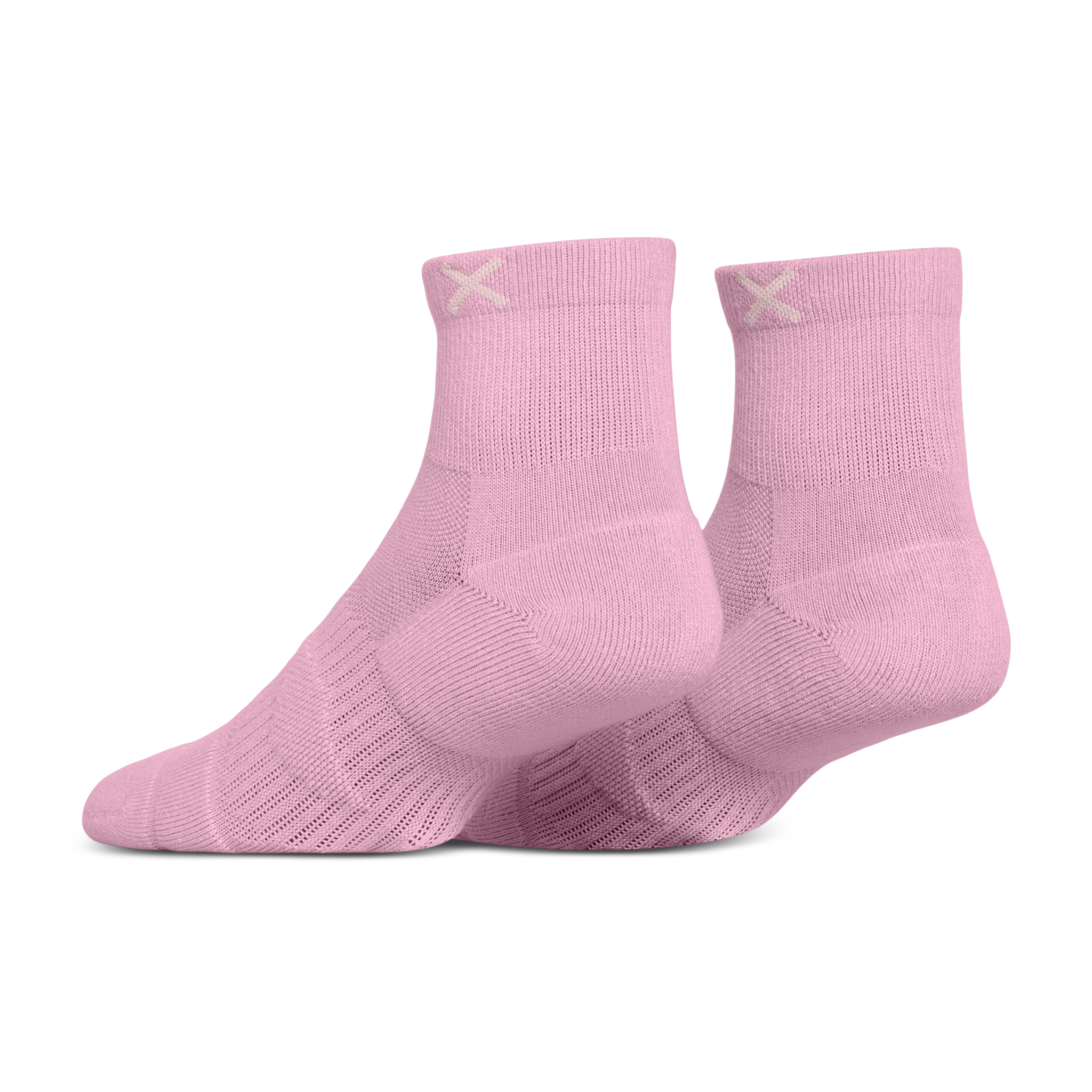 Basix Women's Everyday Quarter Socks