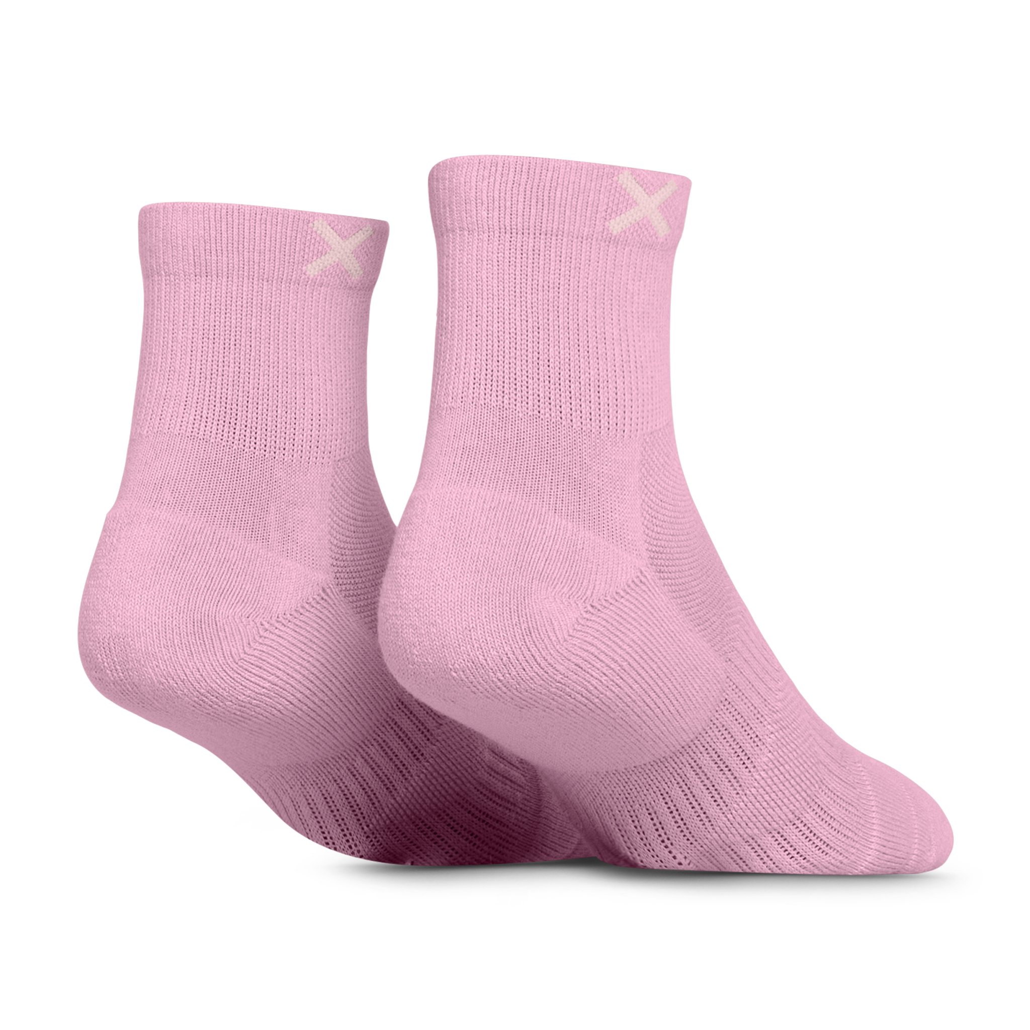 Basix Women's Everyday Quarter Socks