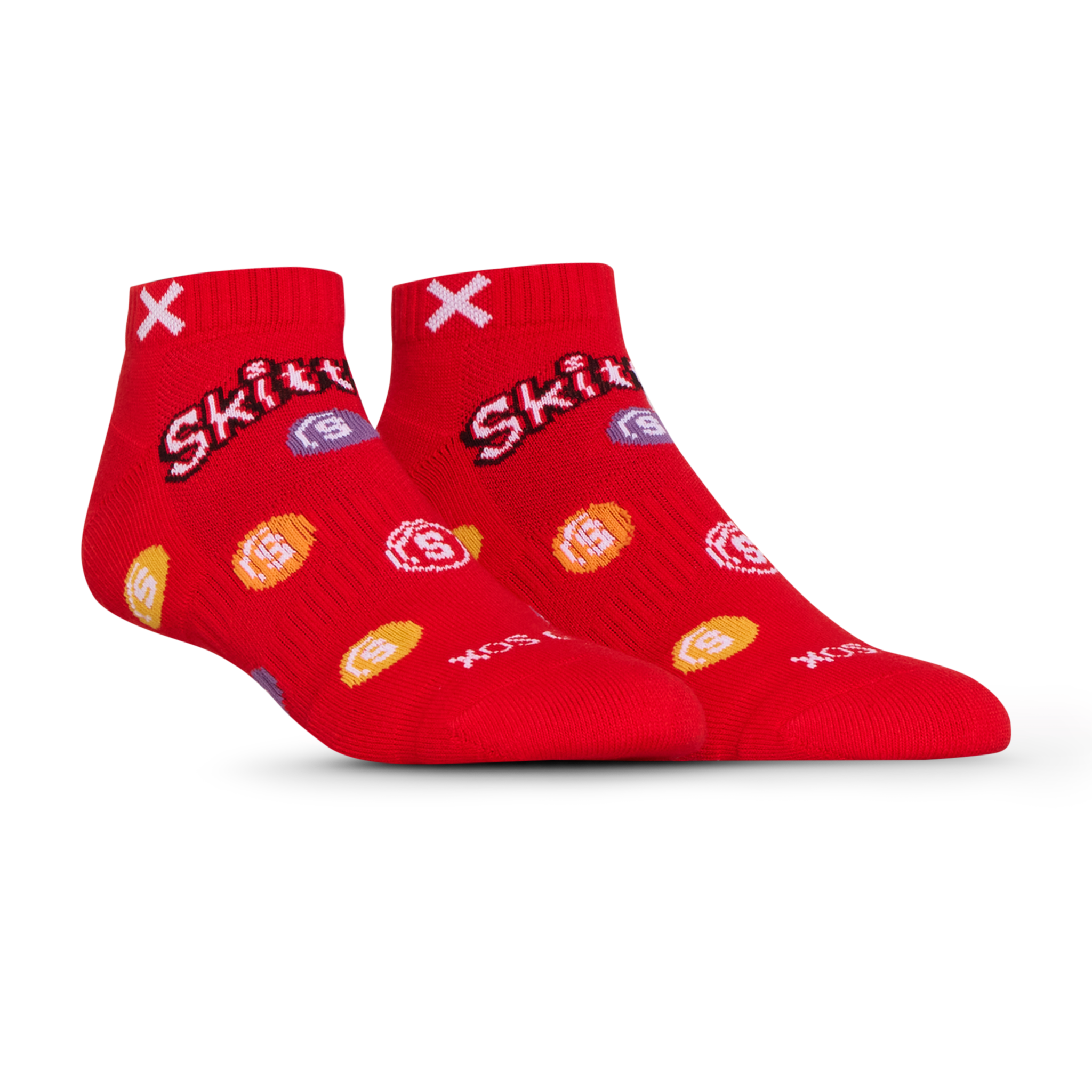 Skittles Ankle Socks