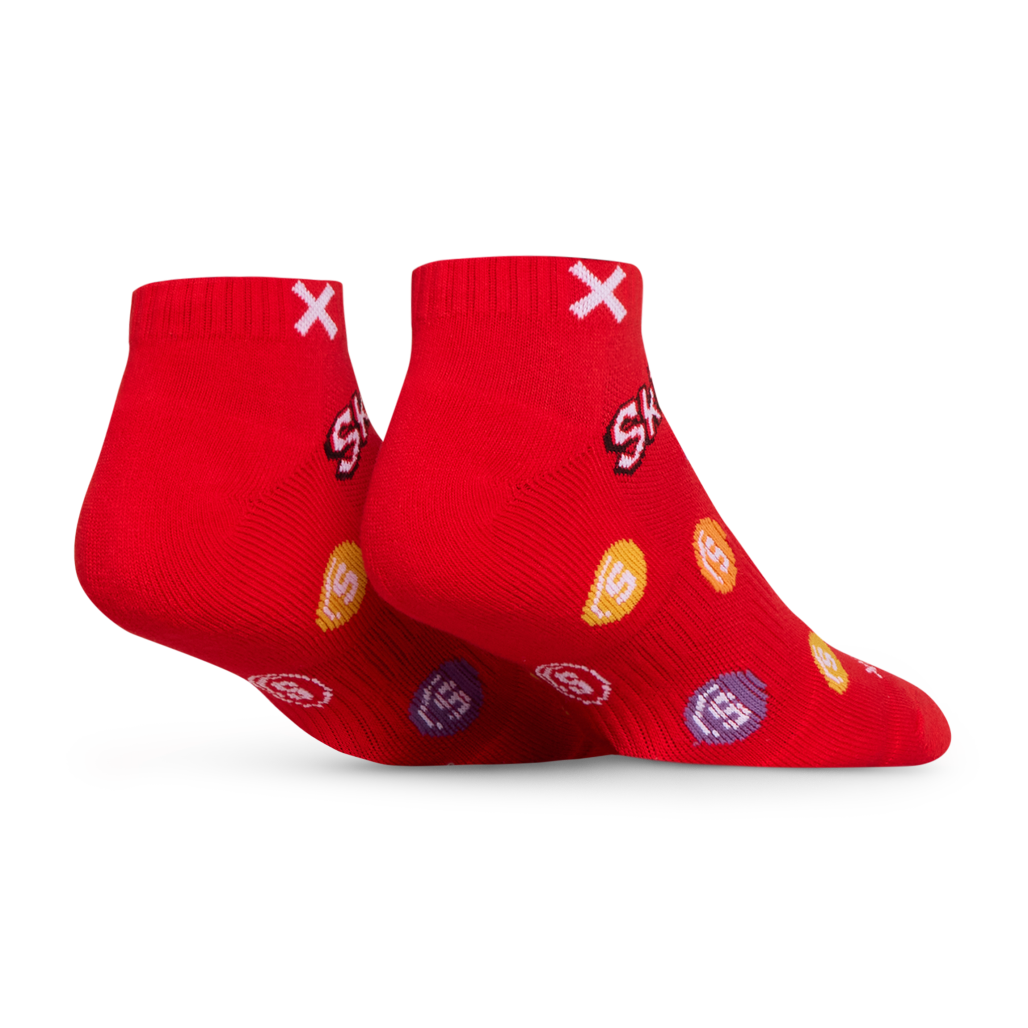 Skittles Ankle Socks
